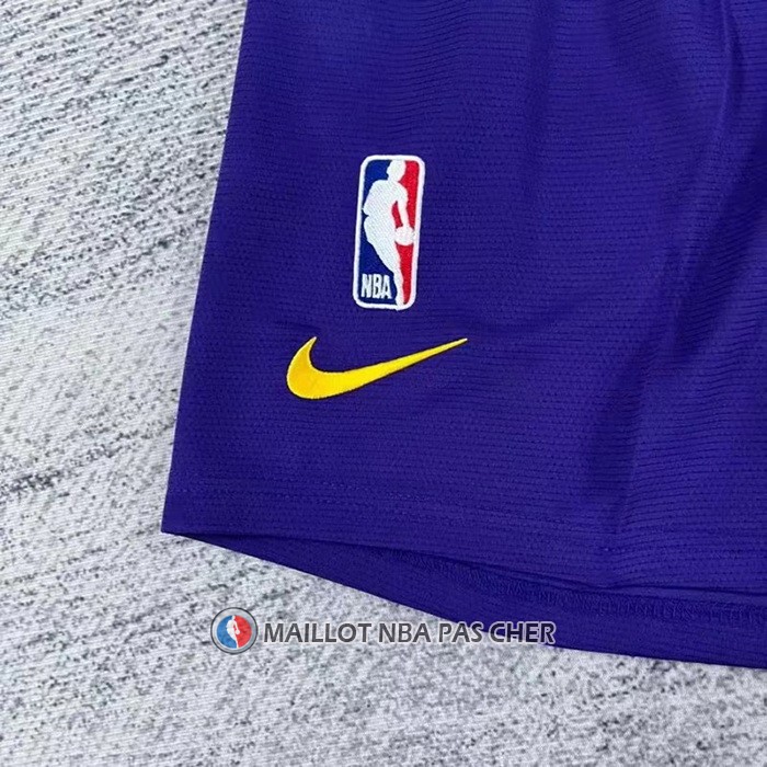 Short Los Angeles Lakers Big Logo Just Don Volet